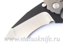 Нож SOLO TANTO Recurve Flipper M390 DireWare Customфотография - 2