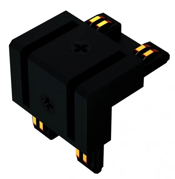 Коннектор угловой Vision48/25 POWER CONNECT 4825-Г-TYPE-BK iLedex