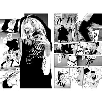 Манга Токийский гуль: re. Книга 2