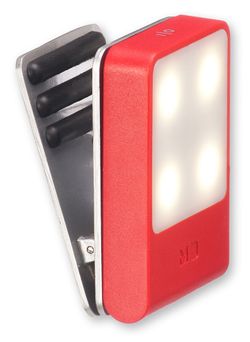 Фонарик для путешествий Moleskine Journey Travel светодиодный красный (ER61TVBLF2) 2