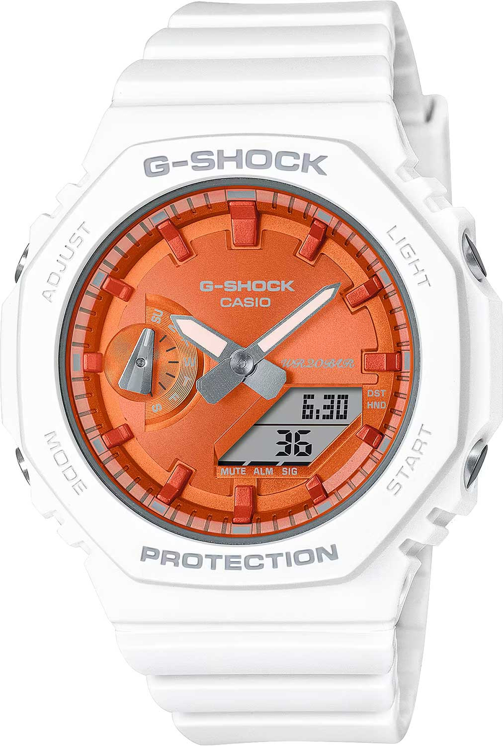 Часы Casio GMA-S2100WS-7A