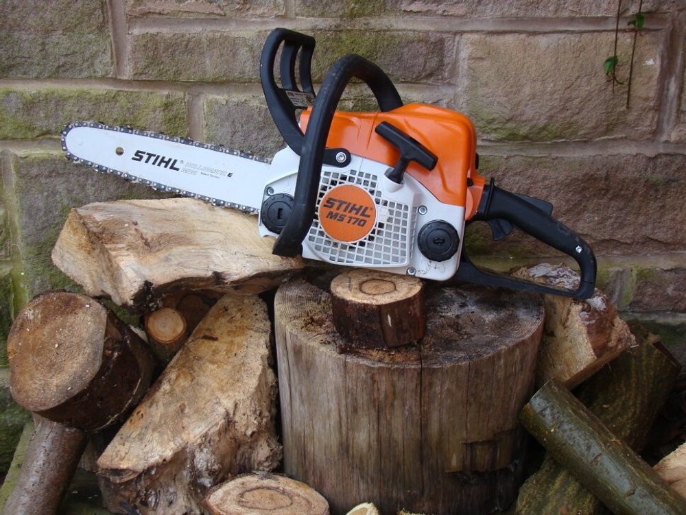 Бензопила Stihl MS 170 14" 3/8" 1,1мм