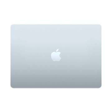 Apple MacBook Air 15" (M4, 10C CPU/10C GPU, 2025), 16 ГБ, 1 ТБ SSD, «небесно-голубой»