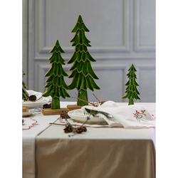 Декор новогодний 30см Tkano Nordic tree New Year Essential