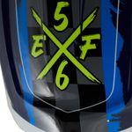 Base MX / Глянец / Сине-белый-hiviz