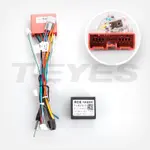 Комплект рамки с разъёмами 9"+can Mazda 3 2008-2013