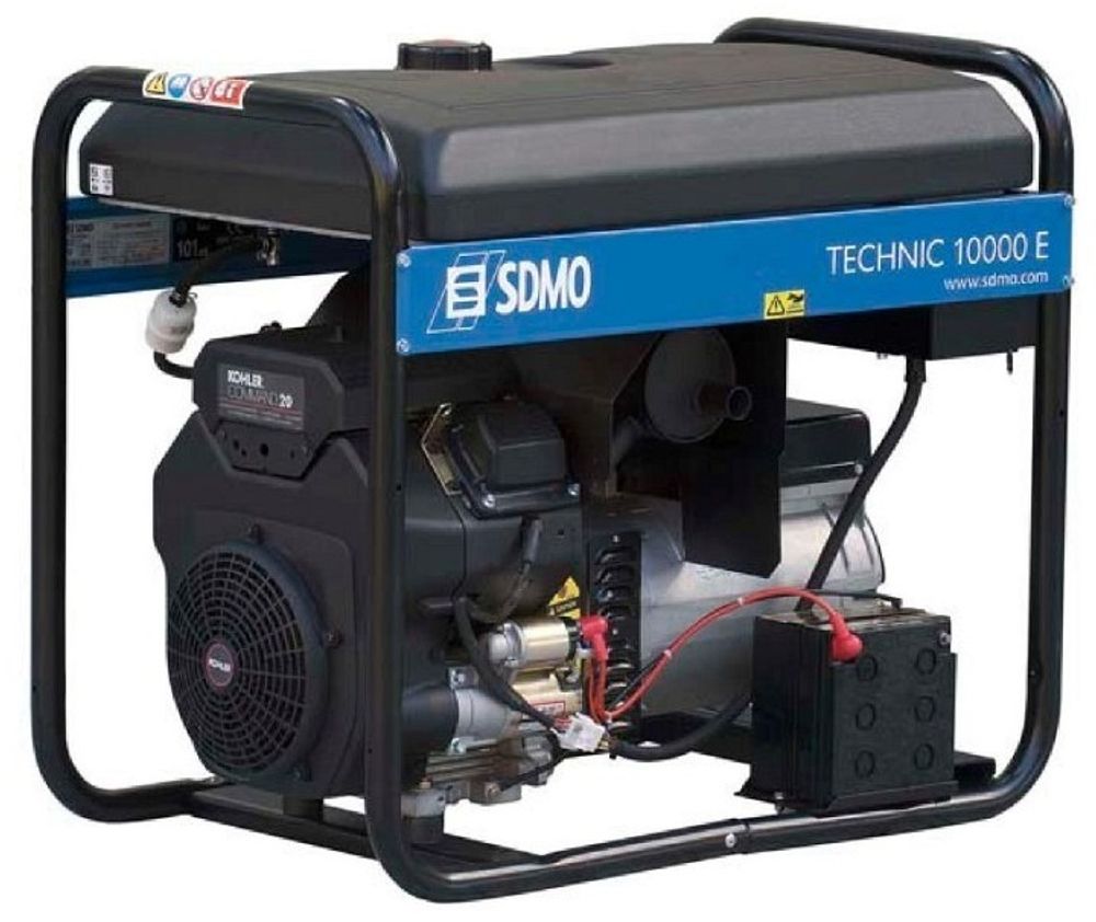 Бензиновый генератор SDMO TECHNIC 10000 E Бензиновый генератор SDMO TECHNIC 10000 E