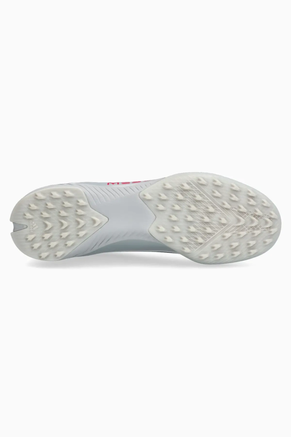 Сороконожки adidas F50 League Messi TF - серебряный