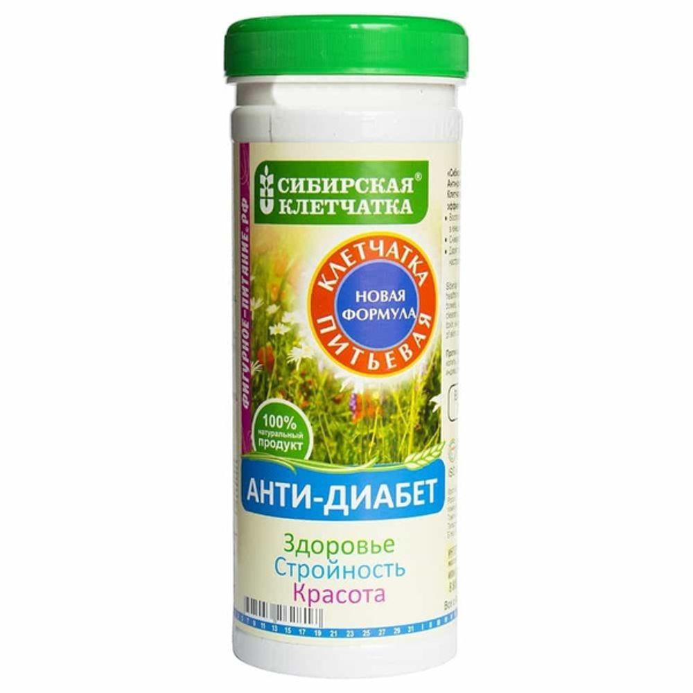 Клетчатка Сибирская Анти диабет пэт 170 г
