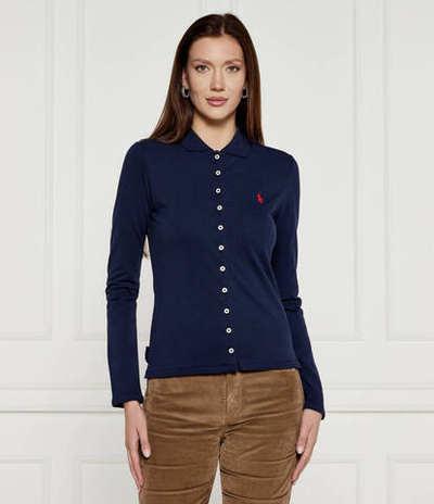 Рубашка POLO RALPH LAUREN - темно-синий(211941176)