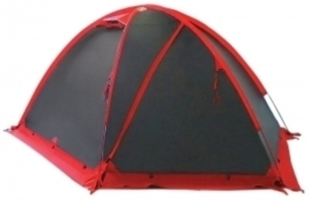 Палатка TRAMP Rock 2 (V2), артикул  TRT-27, цвет Серый