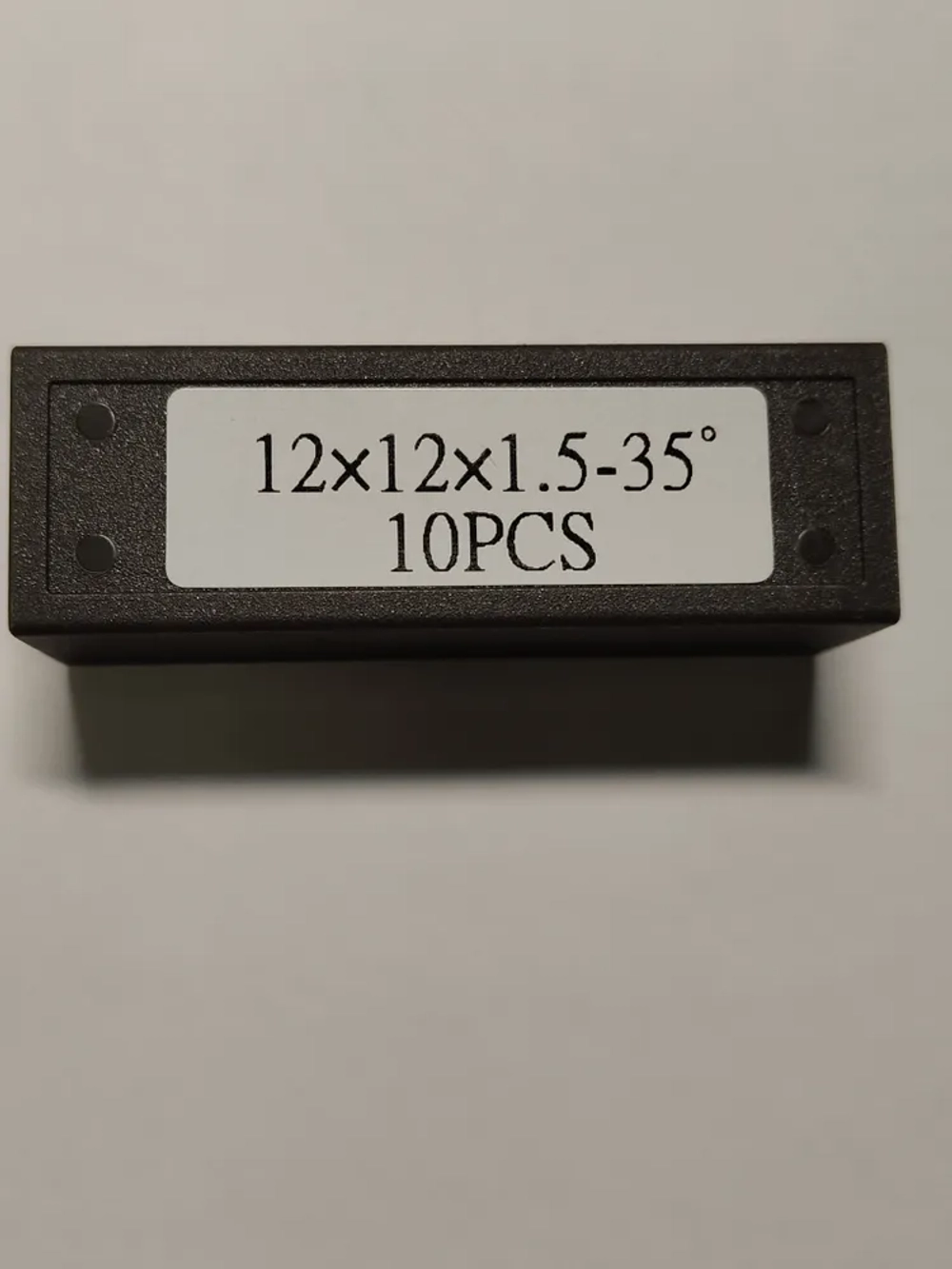 Нож сменный твердосплавный 12х12x1,5