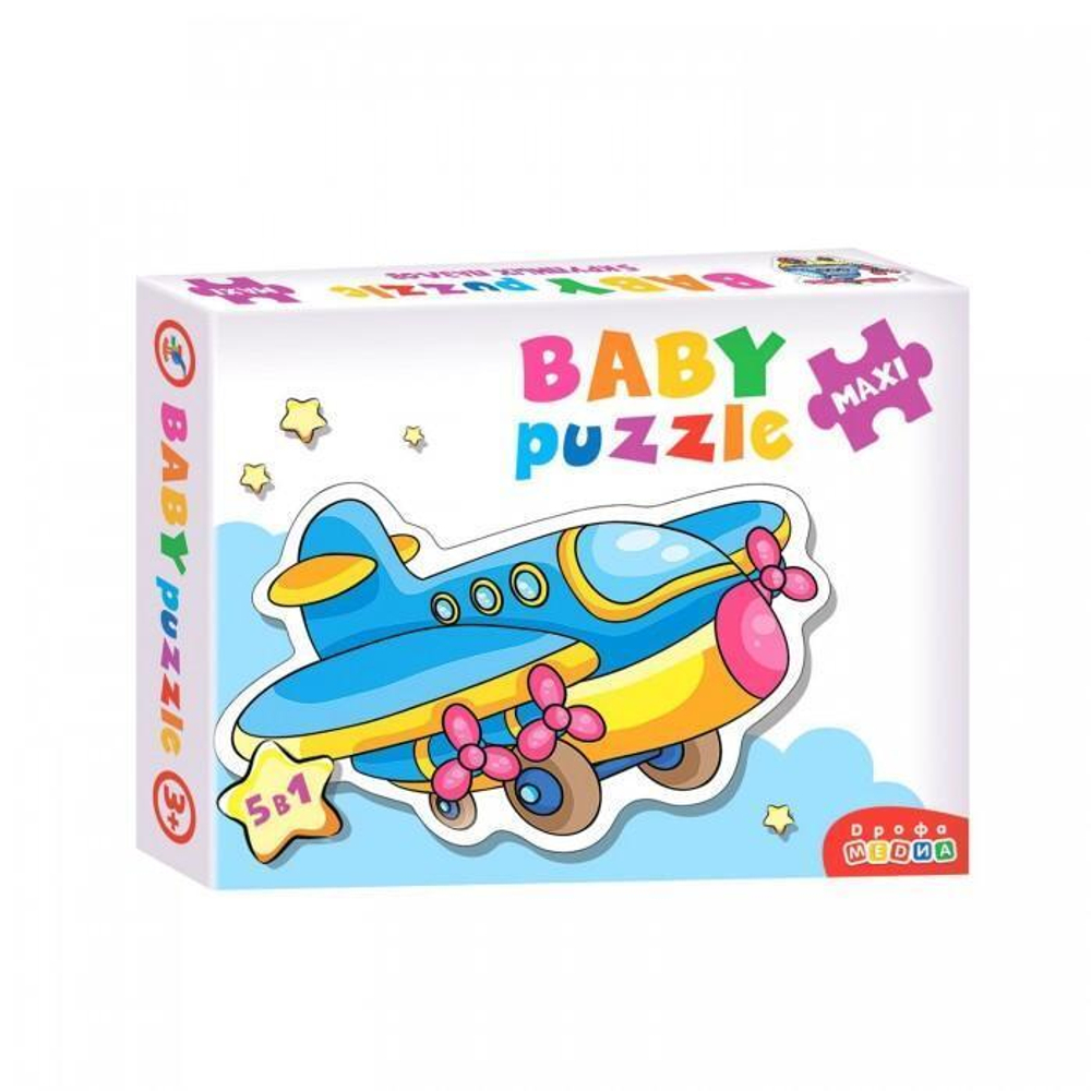 Baby Puzzle. В аэропорту