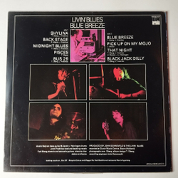 Винтажная виниловая пластинка LP Livin' Blues Blue Breeze (Holland 1976) Pick Up On My Mojo