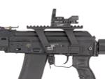Коллиматор Target Optic 1x22x33, на Weaver/Picatinny, открытого типа, 4 вида прицельной марки, красная/зелёная, CR2032