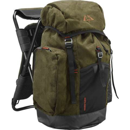 Рюкзак Swedteam Ridge Molltec (Hunting Green 407) 38л