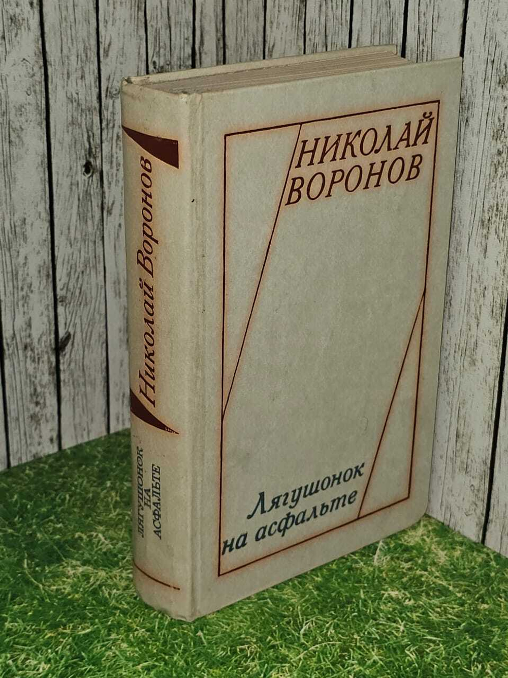 Лягушонок на асфальте. Воронов Николай Павлович