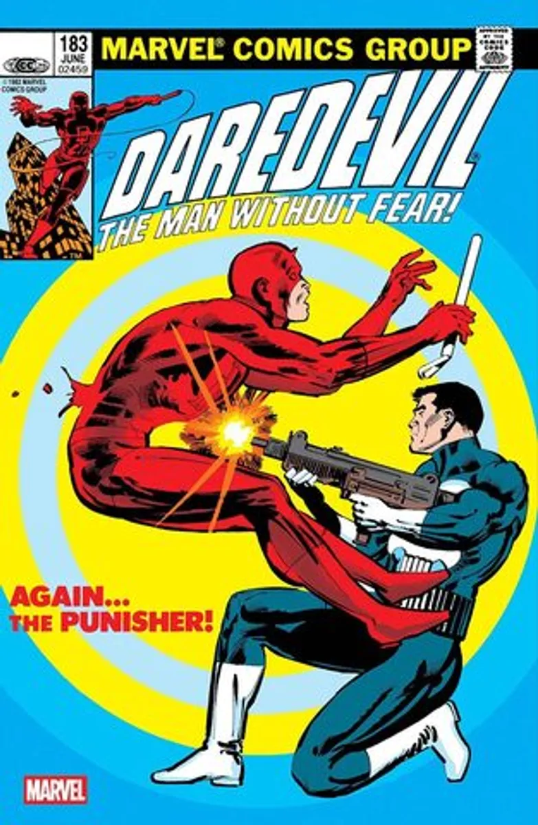 Daredevil #183 (Facsimile Edition) (Cover E)