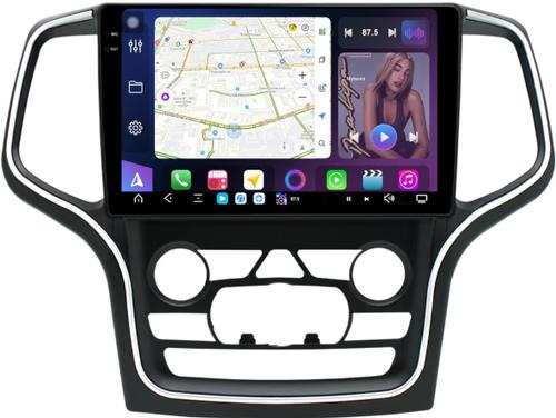Магнитола для Jeep Grand Cherokee WK2 2013-2022 (ШГУ 8.4") - FarCar S500-TS20 монитор 10.36" 2K QLED на Android 14, Быстрейшая, CarPlay, 4G SIM-слот
