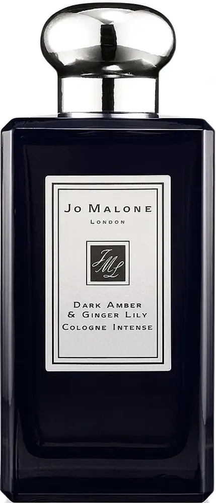 Jo Malone Dark Amber &amp; Ginger Lily Cologne Intense 100 ml (Without Box)