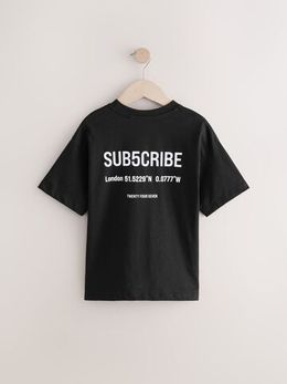 Футболка для мальчика Next F21-282, Черный
