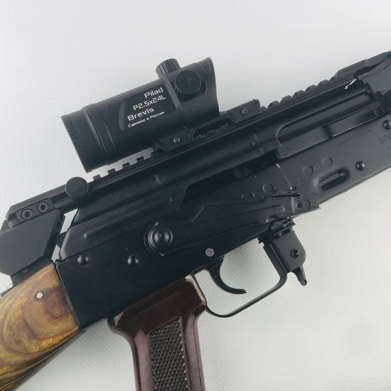 Призматический прицел ВОМЗ Pilad Р2.5х24L на Picatinny Brevis LT400