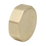 Заглушка латунь Ду 15 (1/2") ВР VALFEX VF.590.L.012