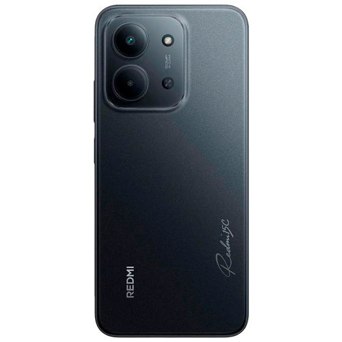 Смартфон Xiaomi Redmi 15C 4G 8/256GB, Midnight Black (Черный)
