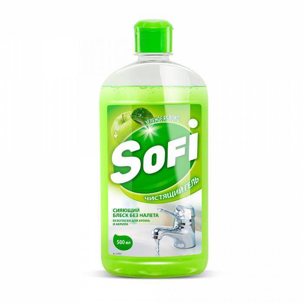 Sofi для ванной комнаты гель 500мл  *15  125592 127.78 2232