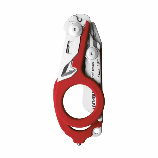 Ножницы-мультитул Leatherman Мод. RAPTOR RESCUE RED (чехол: полимер UTILITY) 6 инструментов