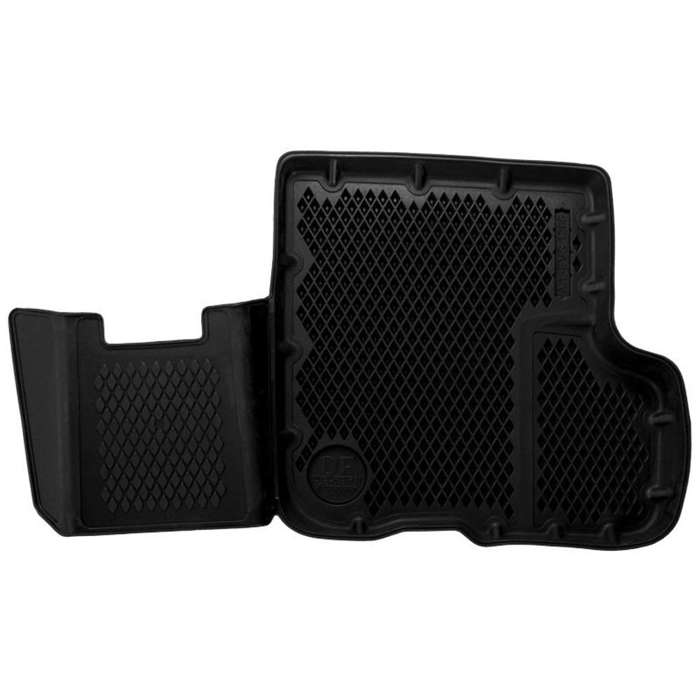 Коврики EVA 3D для Renault Logan ll 2014-21 Delform Standard EVS-1205/1
