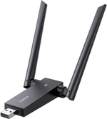 USB-адаптер беспроводной Ugreen AC1300 с антенной черный