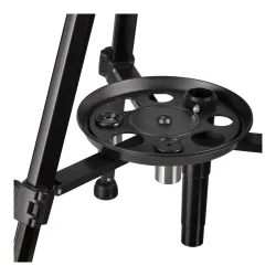 Телескоп BRESSER JUNIOR 70/400 в зеленом рюкзаке (8850610B4K000) - лоток для аксессуаров и окуляров на штативе