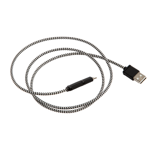 Кабель с usb acable черный