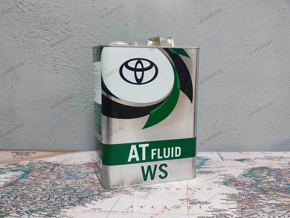 Масло для автомата TOYOTA ATF WS