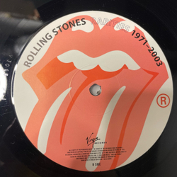 Винтажная виниловая пластинка LP Rolling Stones, Rarities 1971 2003 (Европейский Союз 2005)
