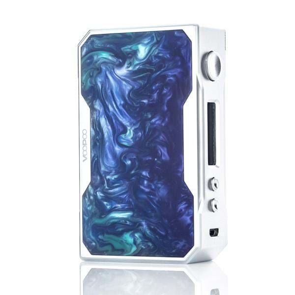 Цена на Боксмод VOOPOO Silver Drag 157W Mod Серебро+бирюзовый акрил (Turquoise) Купить Боксмод VOOPOO Silver Drag 157W Mod Серебро+бирюзовый акрил (Turquoise)