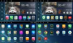 Магнитола для Jeep Compass 2006-2010 - Canbox 10-328 Qled, Android 10, Быстрая, SIM-слот