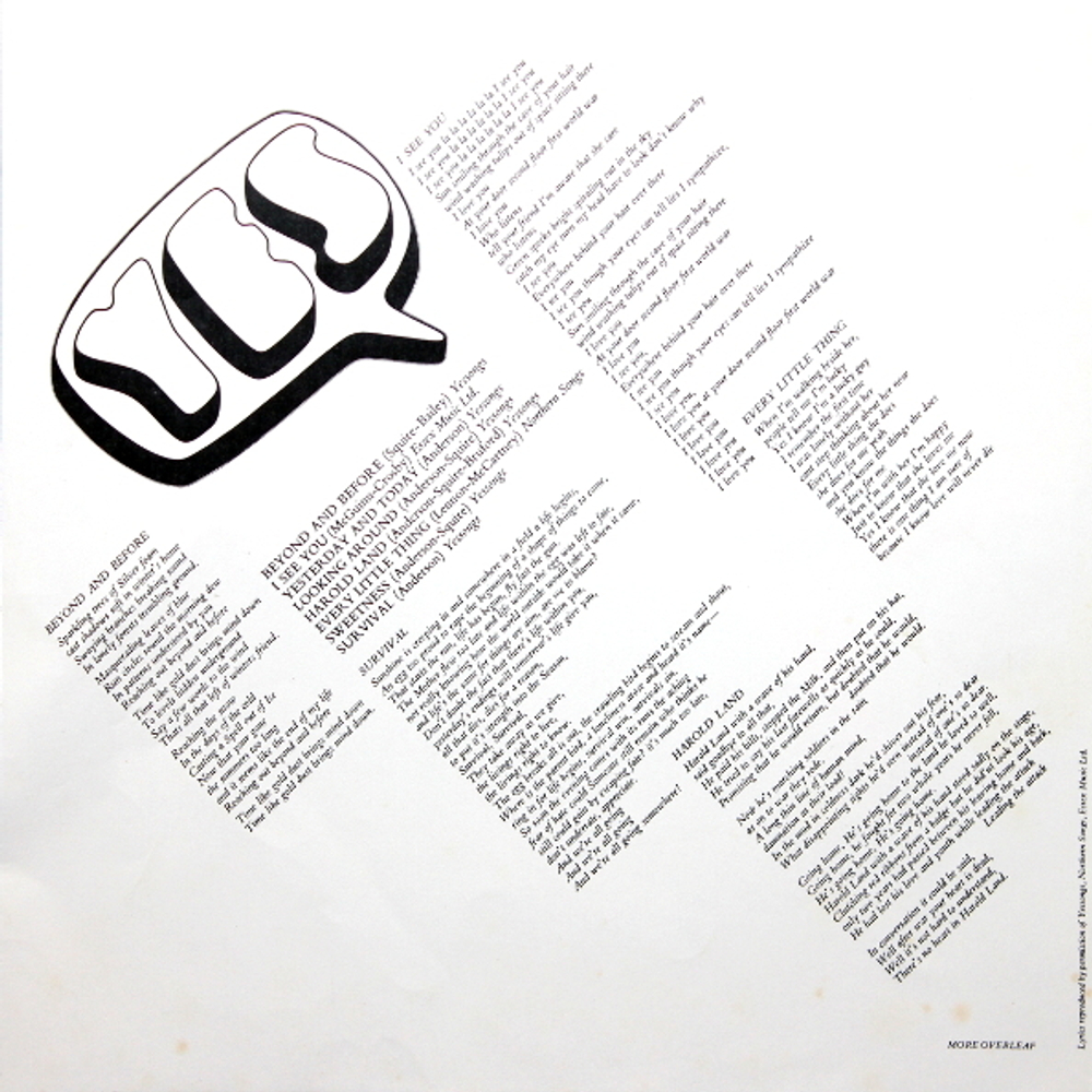 Yes / Yes (LP)