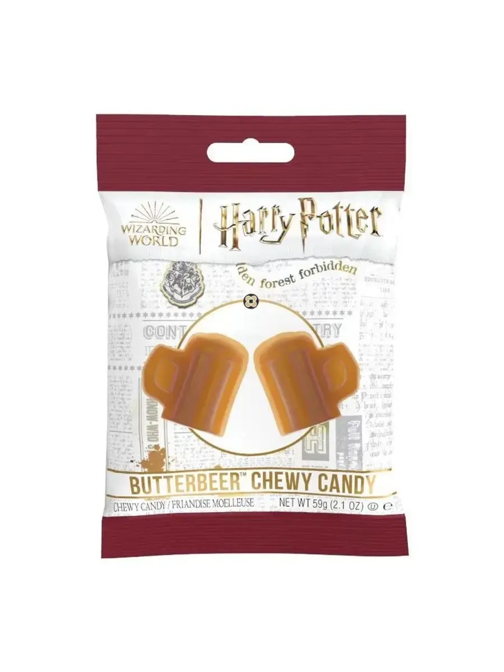 Jelly Belly Harry Potter Butter Beer ( Сливочное пиво)