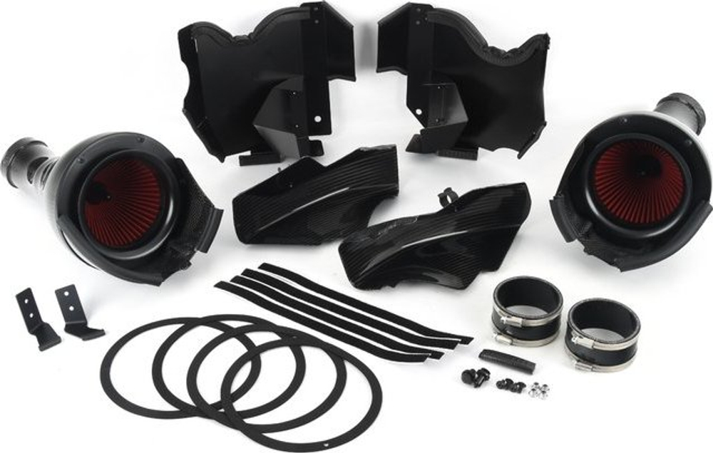 Система холодного впуска Eventuri BMW M5 F90/M8 F9x Black Carbon Fiber Intake