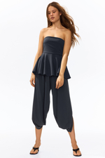 Брюки-баллоны с запахом — длина 3/4 - H&M