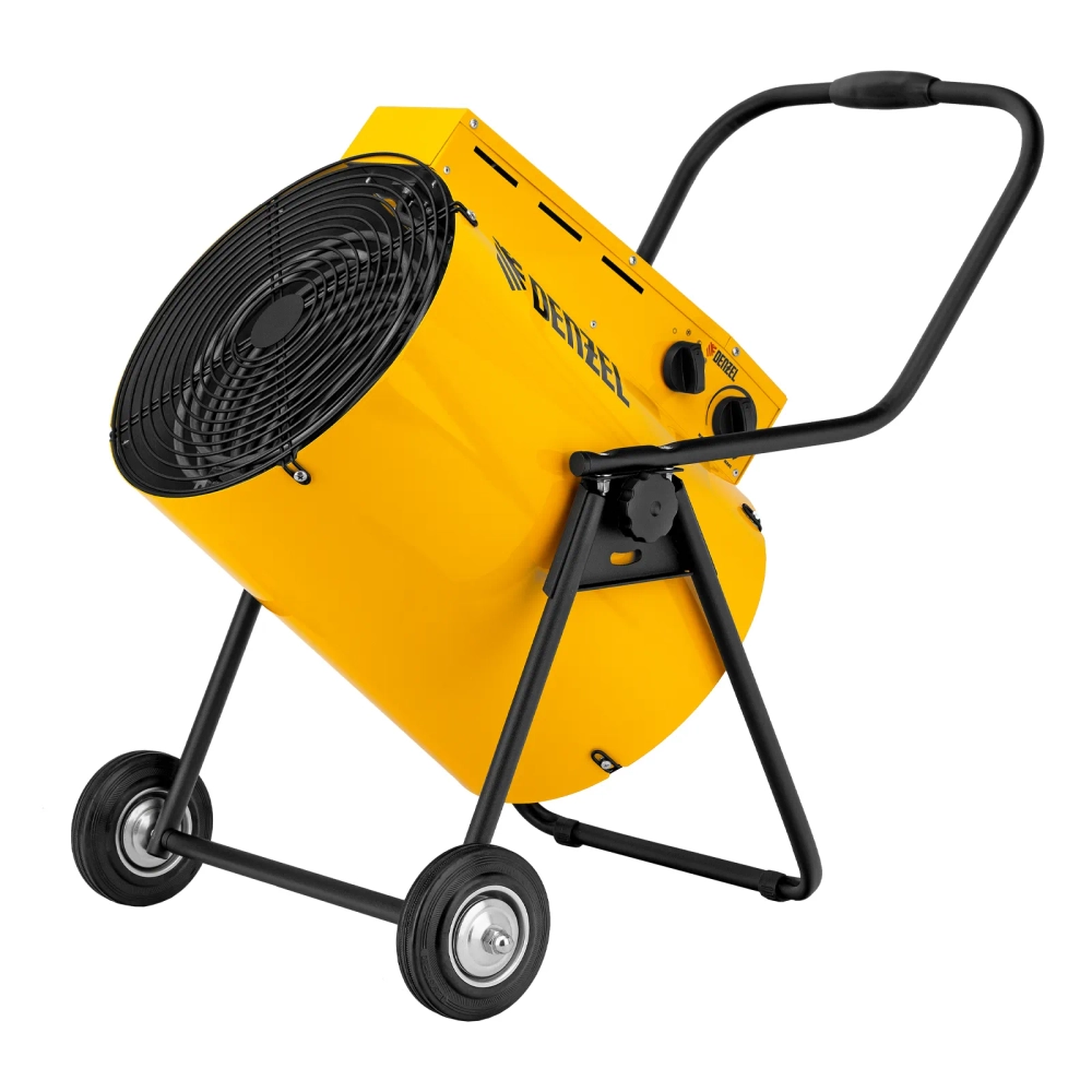 Пушка тепловая электрическая 15 кВт Denzel SFH-15000 (96443)