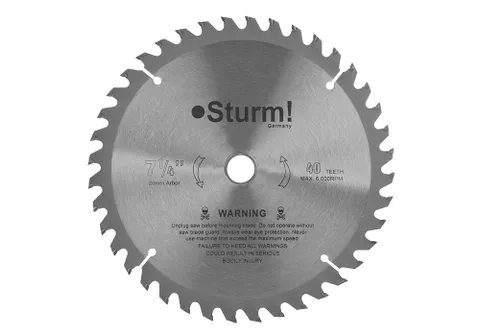 Диск пильный Sturm! 9020-01-185x20-40