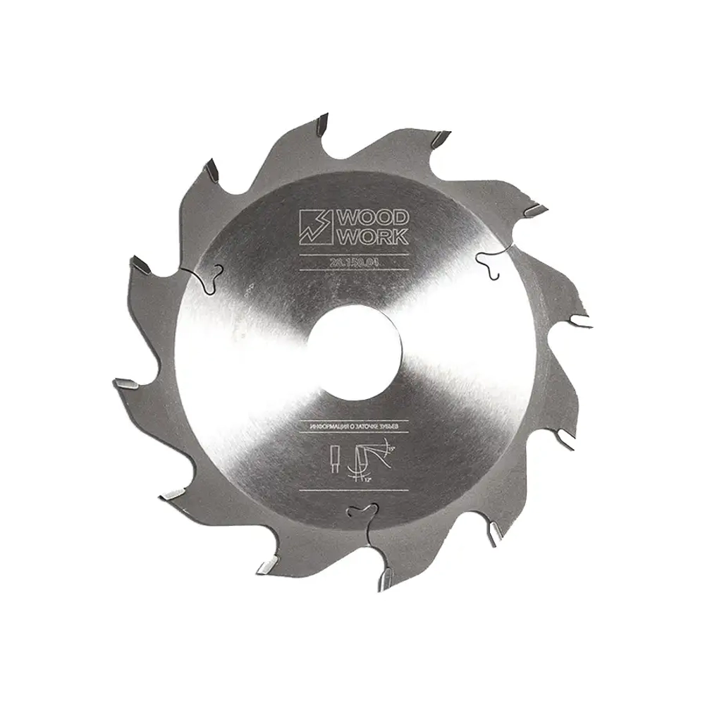 Диск для пазов 150х30 Z12 B=4 WOODWORK 28.150.04