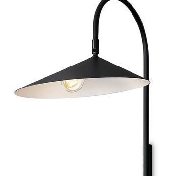 Настенный светильник (бра) 1*E14 FR5493WL-01B1 чёрный Zest Freya