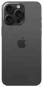 iPhone 15 Pro Max 256 ГБ, eSIM, черный титан