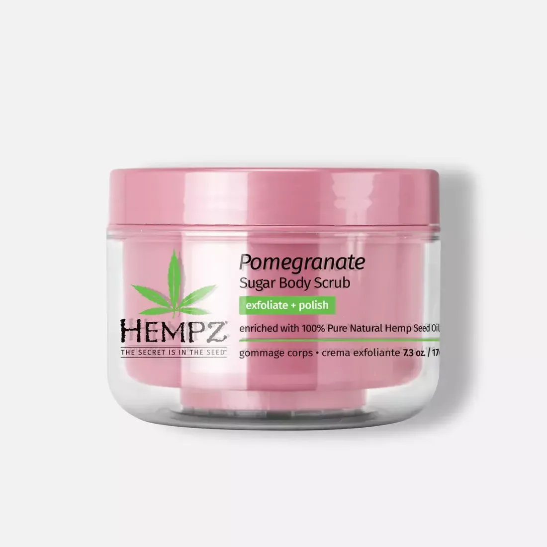 Скраб сахарный для тела Pomegranate Sugar Body Scrub 176 гр