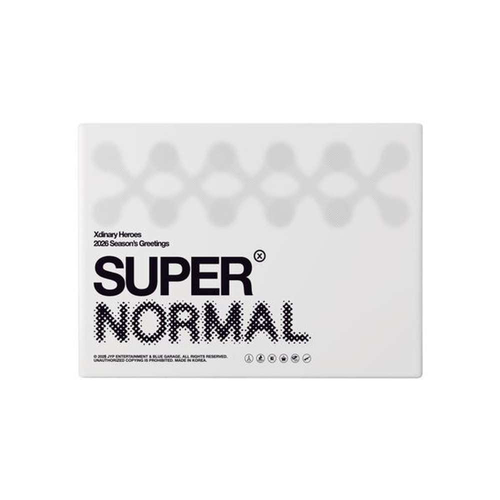 Набор Xdinary Heroes - 2026 SEASON'S GREETINGS [SUPER NORMAL]