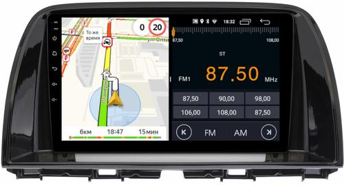Магнитола для Mazda CX-5 2011-2017 - Parafar PF095LUX1FHD на Android 13, CarPlay, 4G SIM-слот